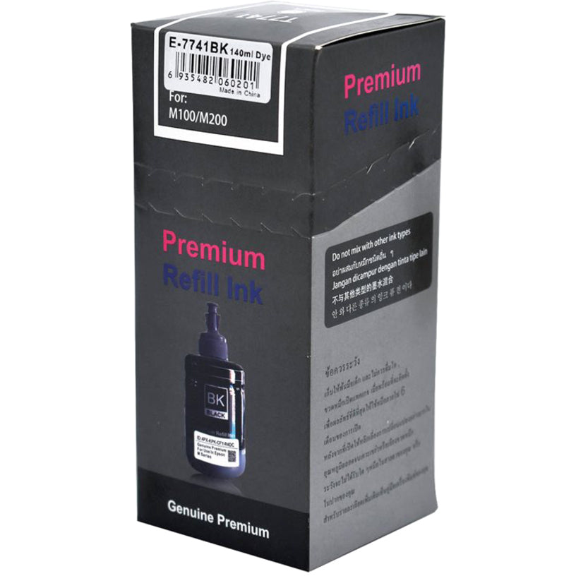 Premium Ink Ink Cartridge - Alternative for Epson T774120 / T774 - Black - 6000 Pages - 1 Pack