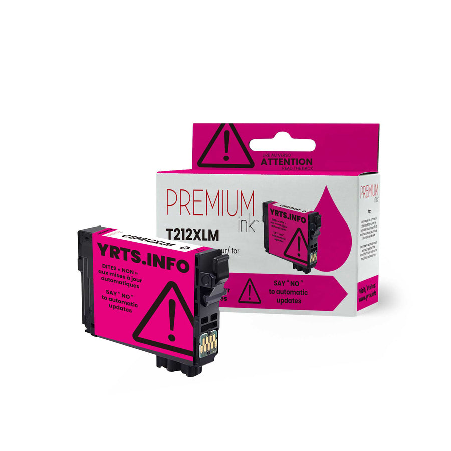 Premium Ink Ink Cartridge - Alternative for Epson T212XL320 - Magenta - 350 Pages - 1 Pack