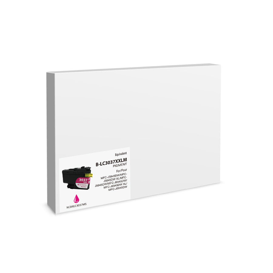 Premium Ink Ink Cartridge - Alternative for Brother LC3037M - Magenta - 1500 Pages - 1 Pack