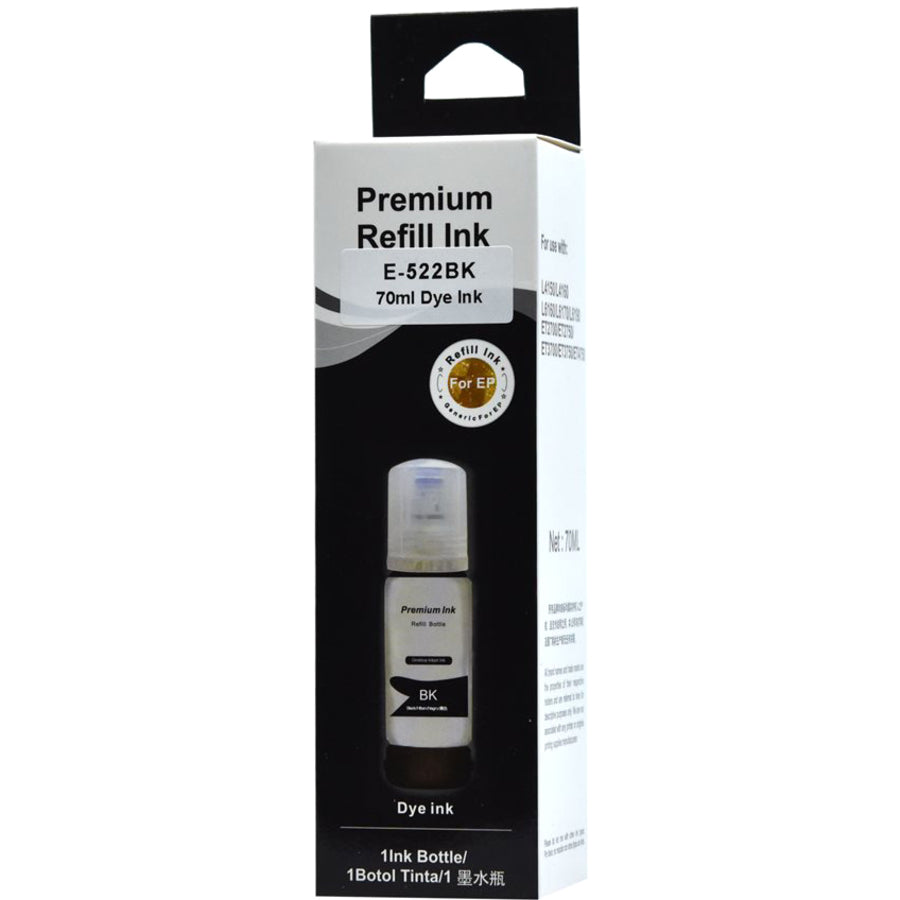 Premium Ink Ink Cartridge - Alternative for Epson T522120 - Black - 4500 Pages - 1 Pack