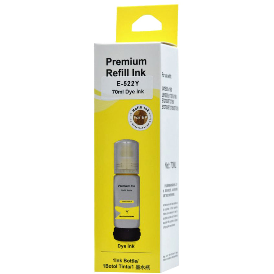 Premium Ink Ink Cartridge - Alternative for Epson T522420 / T522 - Yellow - 7500 Pages - 1 Pack