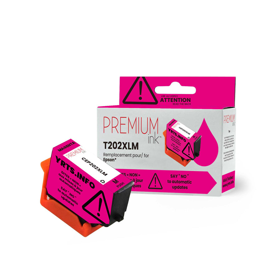 Premium Ink Ink Cartridge - Alternative for Epson T202XL320 - Magenta - 470 Pages - 1 Pack