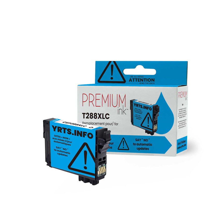 Premium Ink Ink Cartridge - Alternative for Epson T288XL220 - Cyan - 450 Pages - 1 Pack