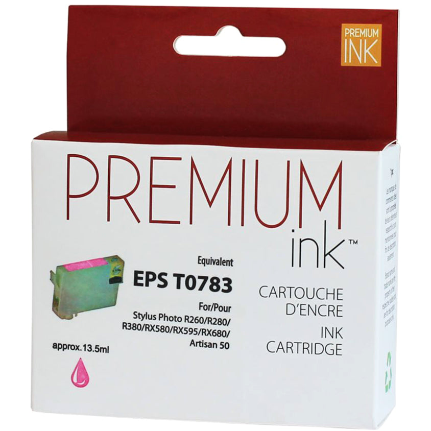 Premium Ink Ink Cartridge - Alternative for Epson T078320 - Magenta - 525 Pages - 1 Pack