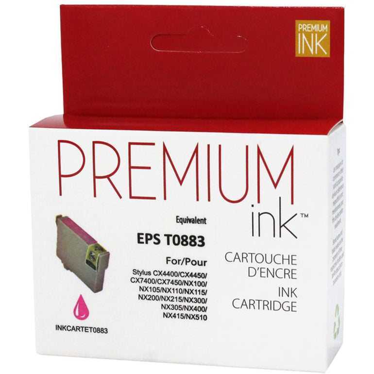 Premium Ink Ink Cartridge - Alternative for Epson T088320 - Magenta - 200 Pages - 1 Pack