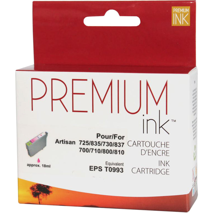 Premium Ink Ink Cartridge - Alternative for Epson T099320 - Magenta - 535 Pages - 1 Pack