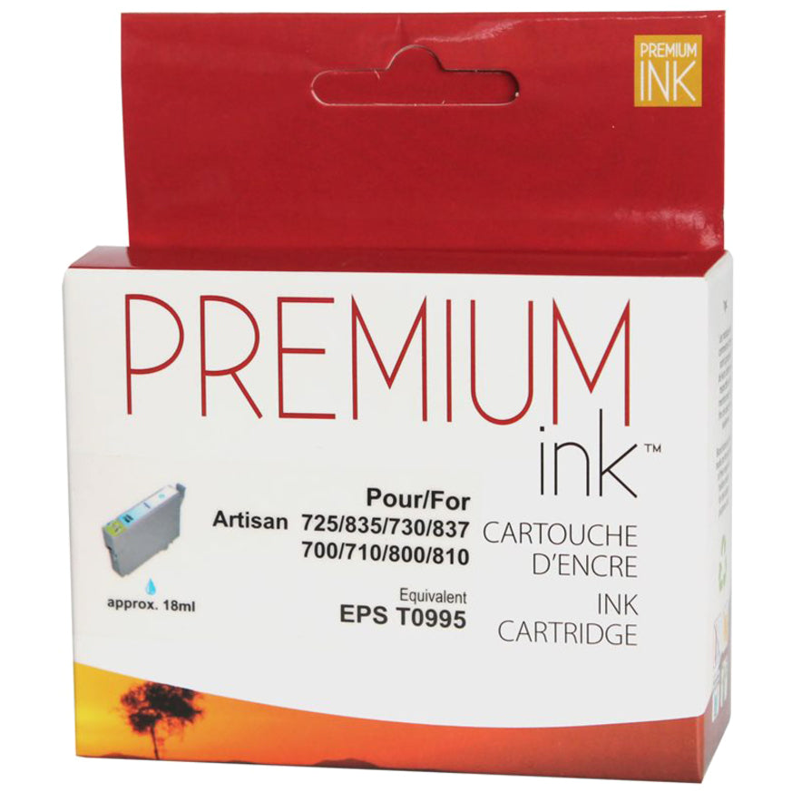 Premium Ink Ink Cartridge - Alternative for Epson T099520 - Light Cyan - 535 Pages - 1 Pack