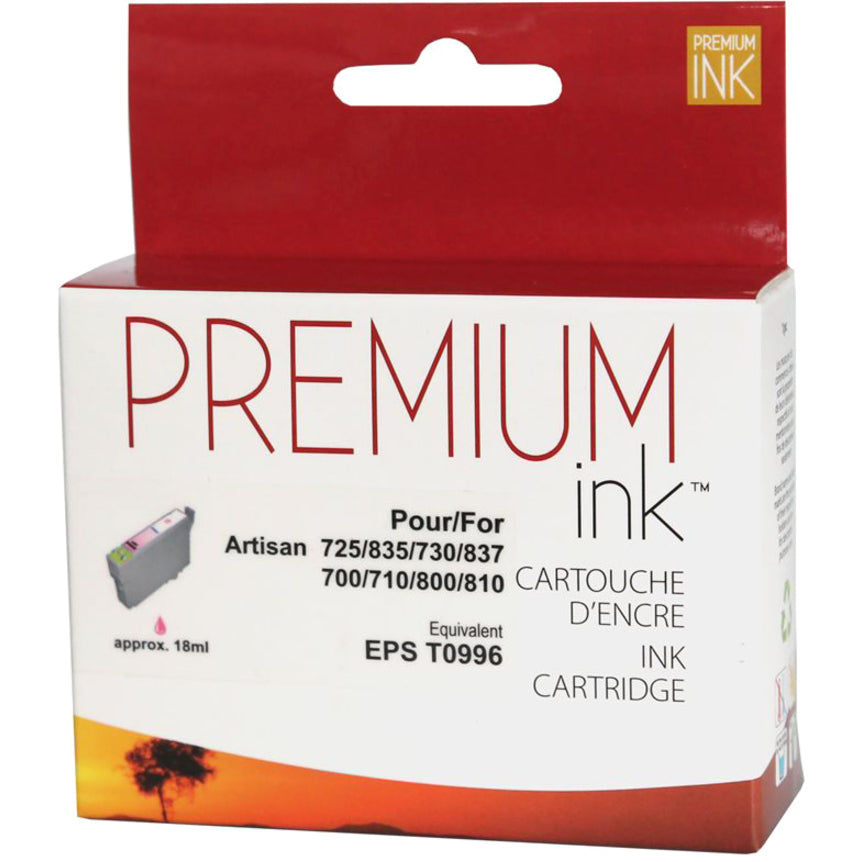 Premium Ink Ink Cartridge - Alternative for Epson T099620 - Light Magenta - 535 Pages - 1 Pack