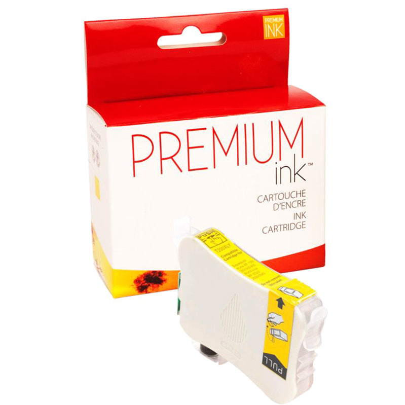 Premium Ink Ink Cartridge - Alternative for Epson T200XL420 - Yellow - 500 Pages - 1 Pack