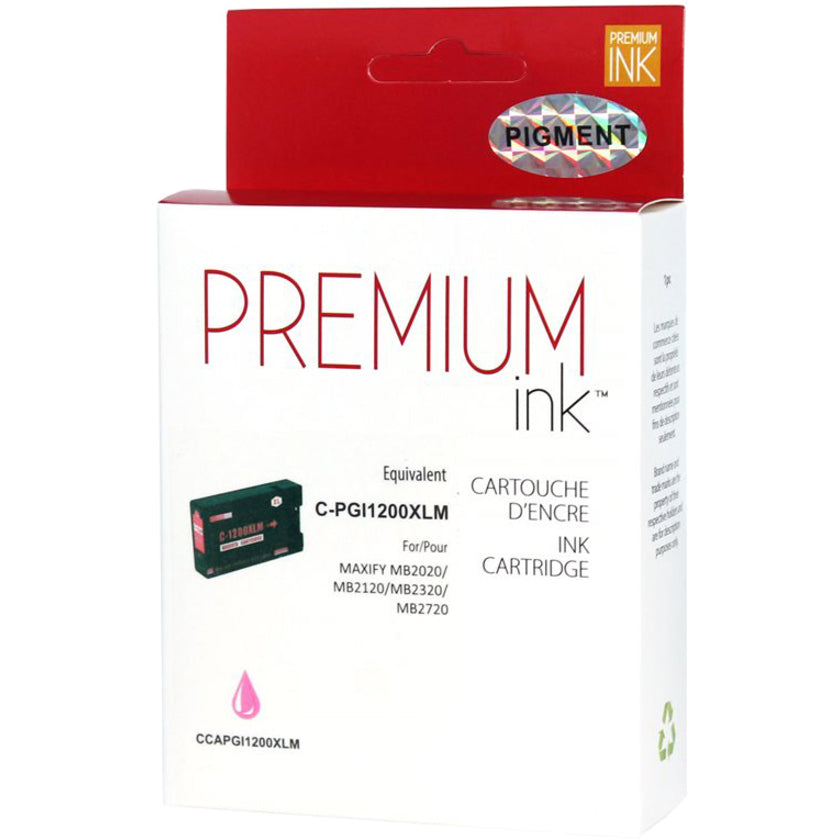 Premium Ink Ink Cartridge - Alternative for Canon PGI1200XLM - Magenta - 900 Pages - 1 Pack