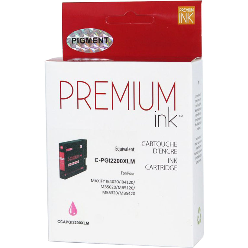 Premium Ink Ink Cartridge - Alternative for Canon PGI2200XLM - Magenta - 1500 Pages - 1 Pack