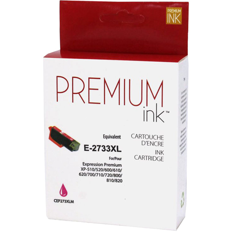 Premium Ink Ink Cartridge - Alternative for Epson TT273XL320 - Magenta - 650 Pages - 1 Pack