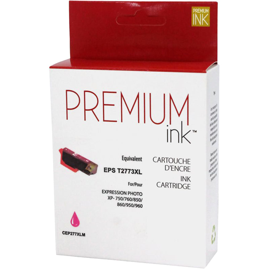 Premium Ink Ink Cartridge - Alternative for Epson T277XL320 - Magenta - 740 Pages - 1 Pack