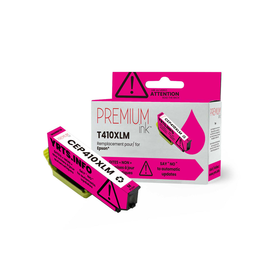 Premium Ink Ink Cartridge - Alternative for Epson T410XL320 - Magenta - 500 Pages - 1 Pack