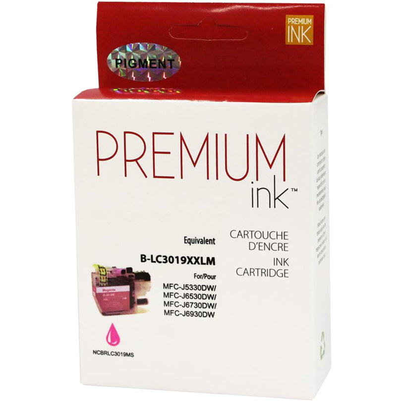 Premium Ink Ink Cartridge - Alternative for Brother LC3019MS - Pigment Magenta - 1500 Pages - 1 Pack