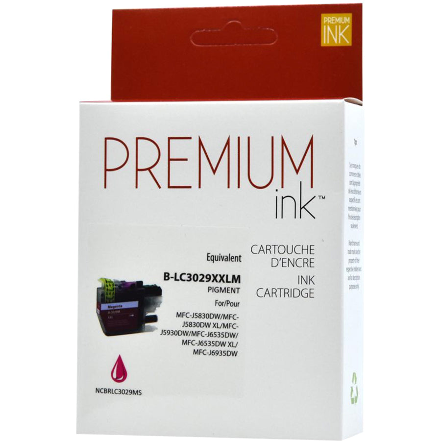 Premium Ink Ink Cartridge - Alternative for Brother LC3029MS - Magenta - 1500 Pages - 1 Pack