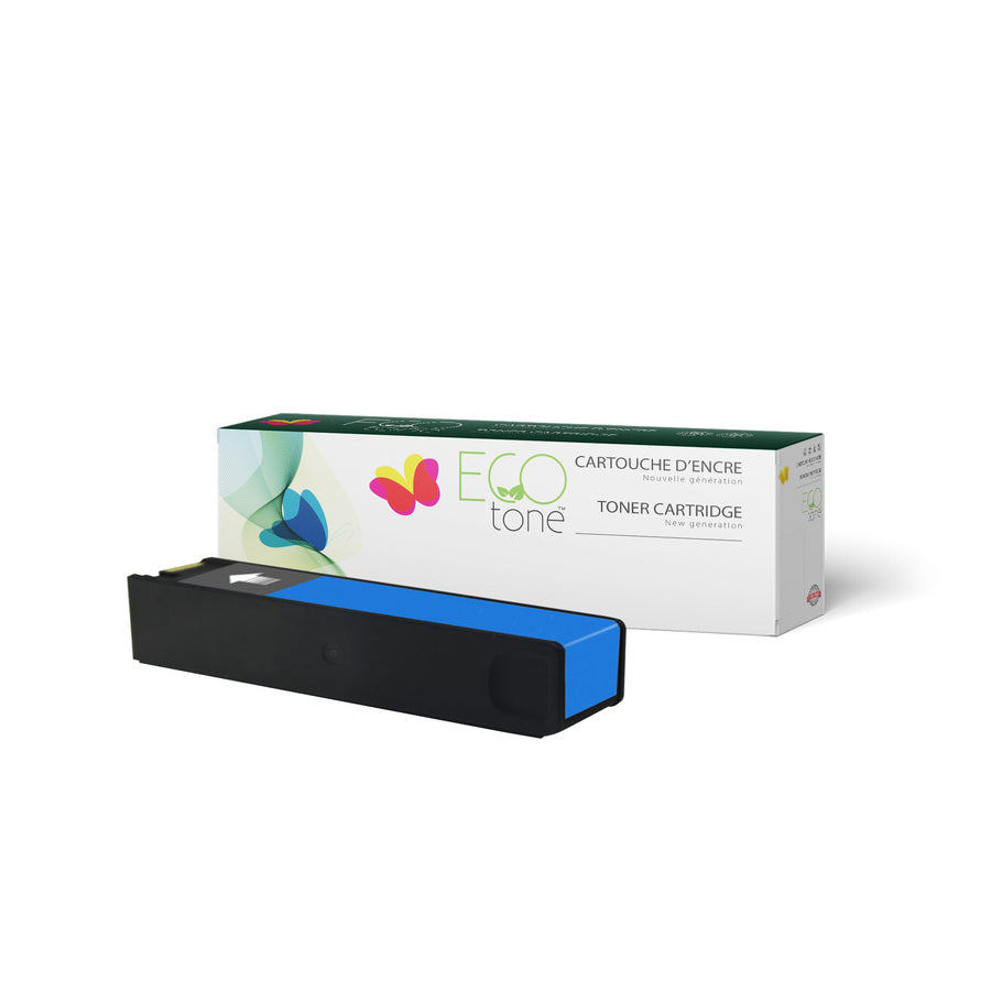 Eco Ink Ink Cartridge - Remanufactured for Hewlett Packard L0R98AN / 972XL - Cyan - 7000 Pages - 1 Pack