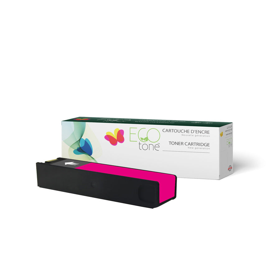 Eco Ink Ink Cartridge - Remanufactured for Hewlett Packard L0S01AN / 972X - Magenta - 7000 Pages - 1 Pack