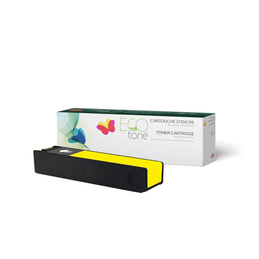 Eco Ink Ink Cartridge - Remanufactured for Hewlett Packard L0S04AN / 972X - Yellow - 7000 Pages - 1 Pack