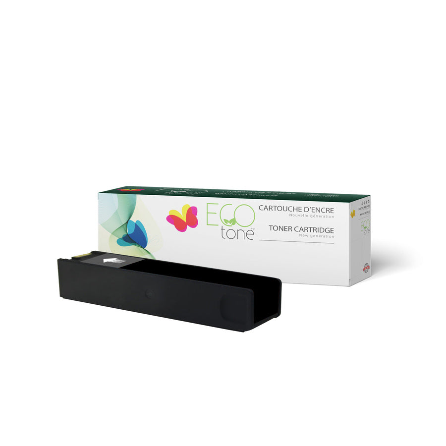 Eco Ink Ink Cartridge - Remanufactured for Hewlett Packard F6T84AN / 972X - Black - 10000 Pages - 1 Pack