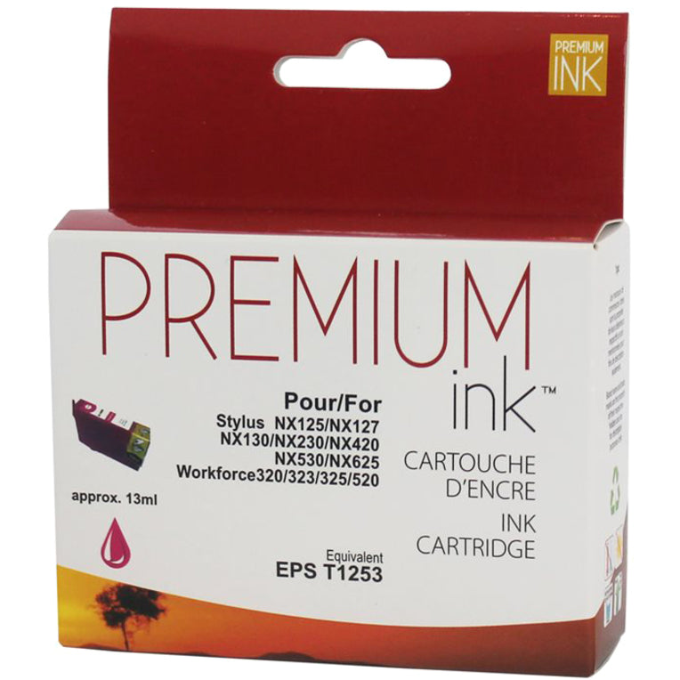 Premium Ink Ink Cartridge - Alternative for Epson T125320 - Magenta - 385 Pages - 1 Pack