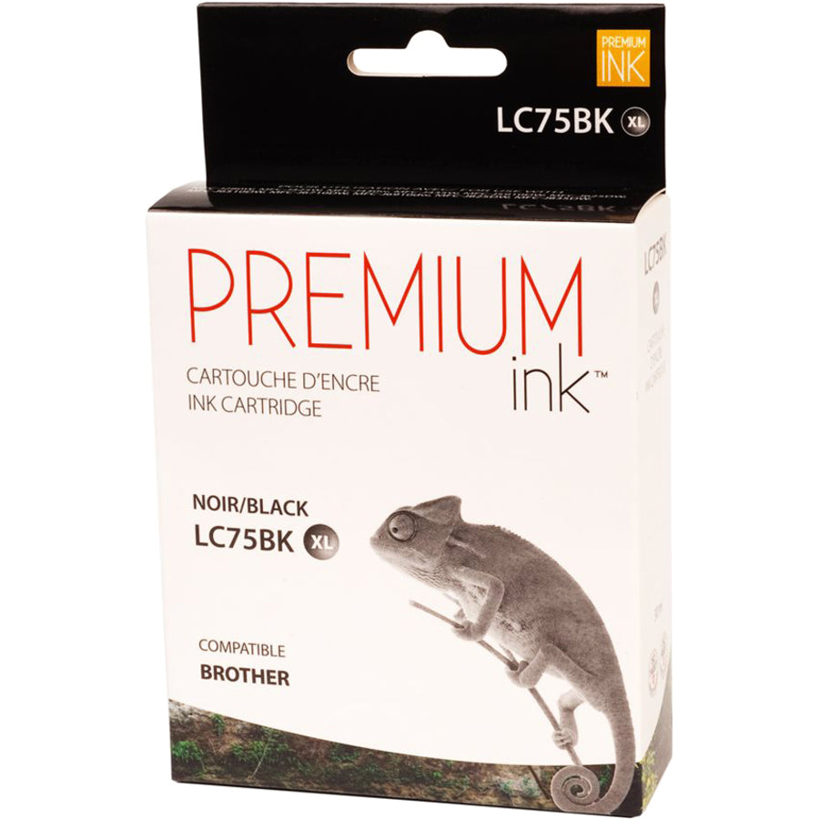 Premium Ink Ink Cartridge - Alternative for Brother LC71BK - Black - 600 Pages - 1 Pack