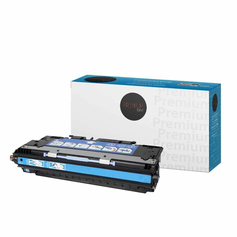 Premium Tone Toner Cartridge - Alternative for Hewlett Packard Q2671A / 309A - Cyan - 4000 Pages - 1 Pack