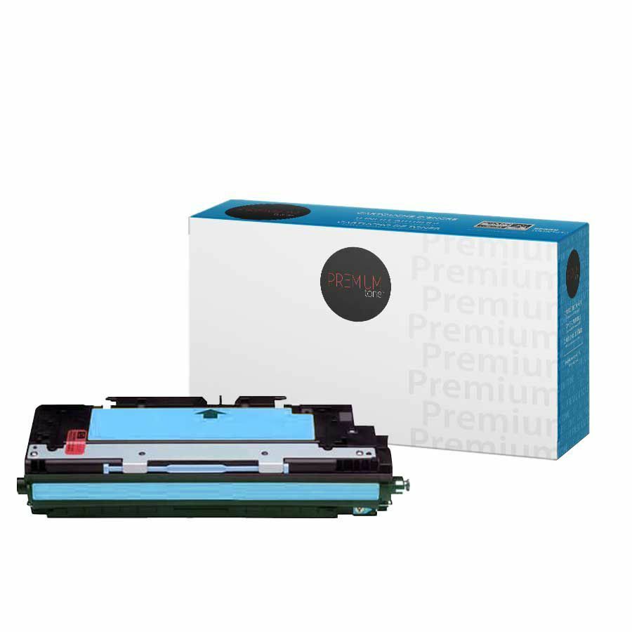 Premium Tone Toner Cartridge - Alternative for Hewlett Packard Q2681A / 311A - Cyan - 6000 Pages - 1 Pack