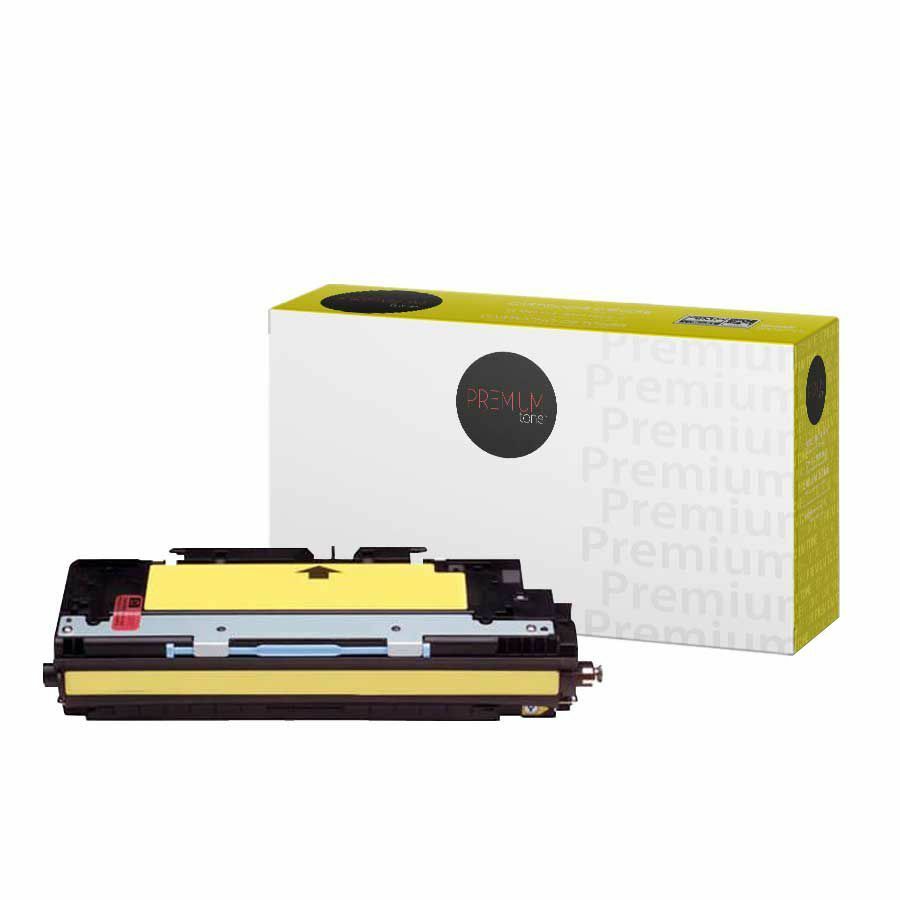 Premium Tone Toner Cartridge - Alternative for Hewlett Packard Q2682A / 311A - Yellow - 6000 Pages - 1 Pack