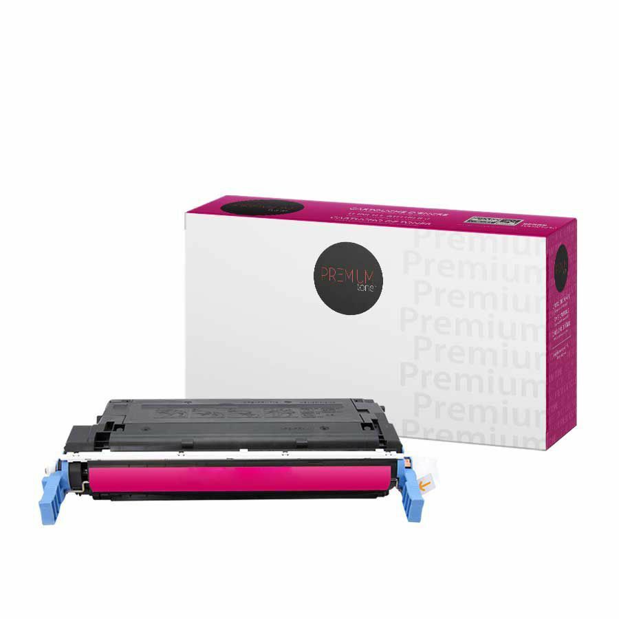 Premium Tone Toner Cartridge - Alternative for Hewlett Packard C9723A / 641A - Magenta - 8000 Pages - 1 Pack