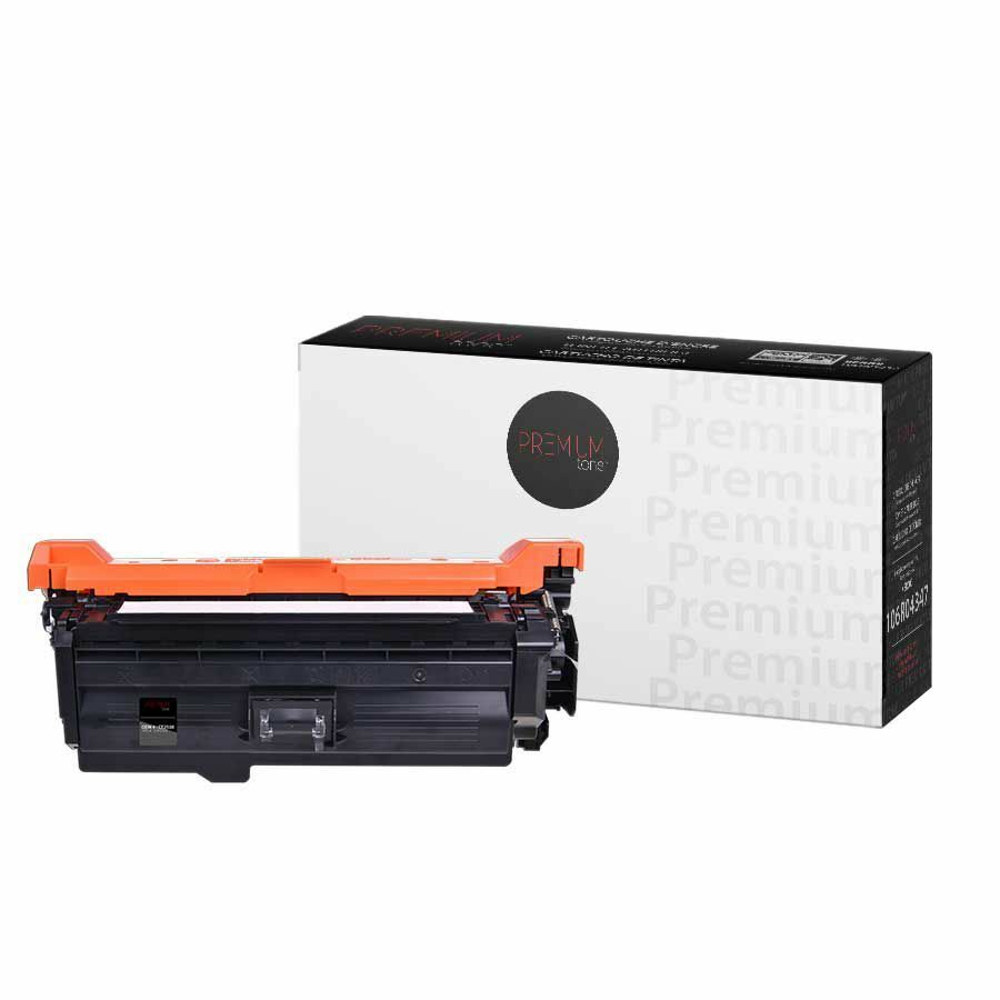 Premium Tone Toner Cartridge - Alternative for Hewlett Packard CE250X / 504X - Black - 10500 Pages - 1 Pack