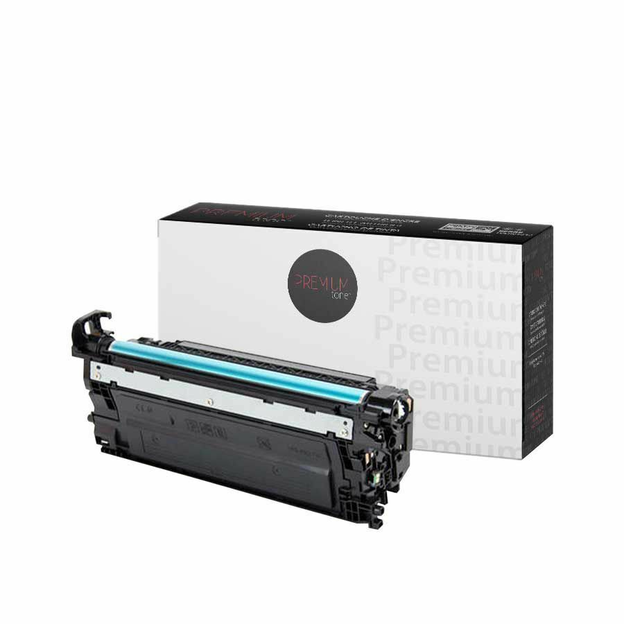 Premium Tone Toner Cartridge - Alternative for Hewlett Packard CE260X / 649X - Black - 17000 Pages - 1 Pack