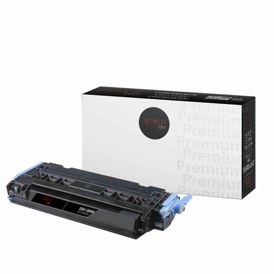 Premium Tone Toner Cartridge - Alternative for Hewlett Packard Q6000A - Black - 2500 Pages - 1 Pack