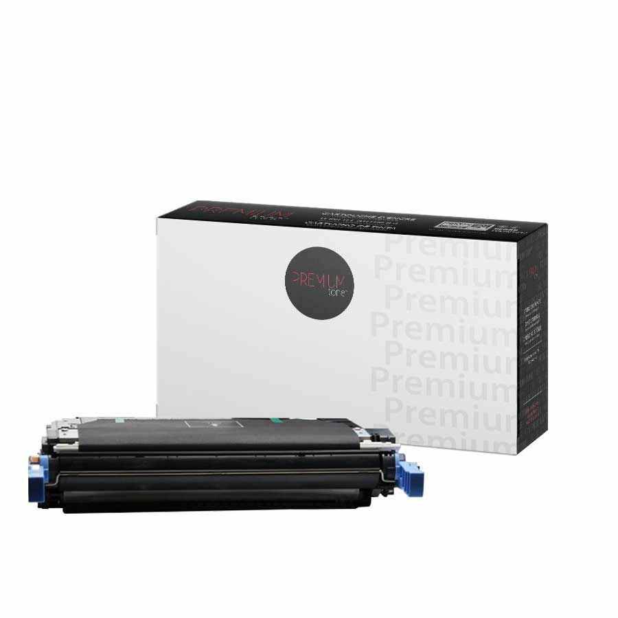 Premium Tone Toner Cartridge - Alternative for Hewlett Packard Q6460A / 644A - Black - 11000 Pages - 1 Pack