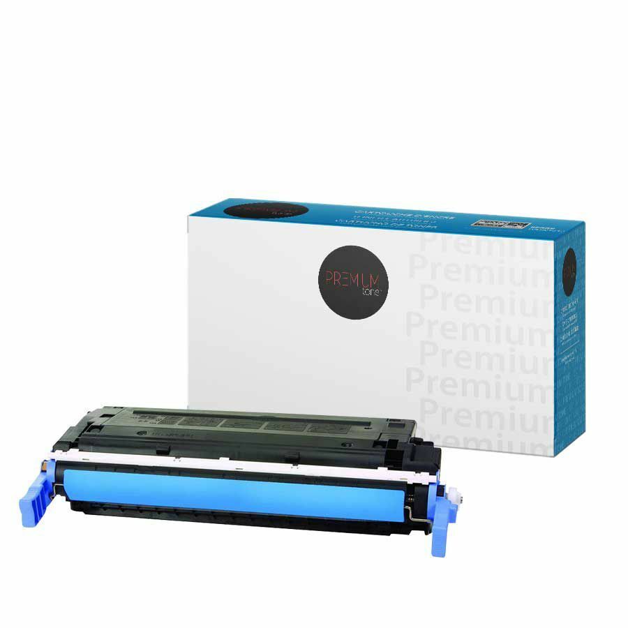 Premium Tone Toner Cartridge - Alternative for Hewlett Packard Q6461A / 644A - Cyan - 10000 Pages - 1 Pack