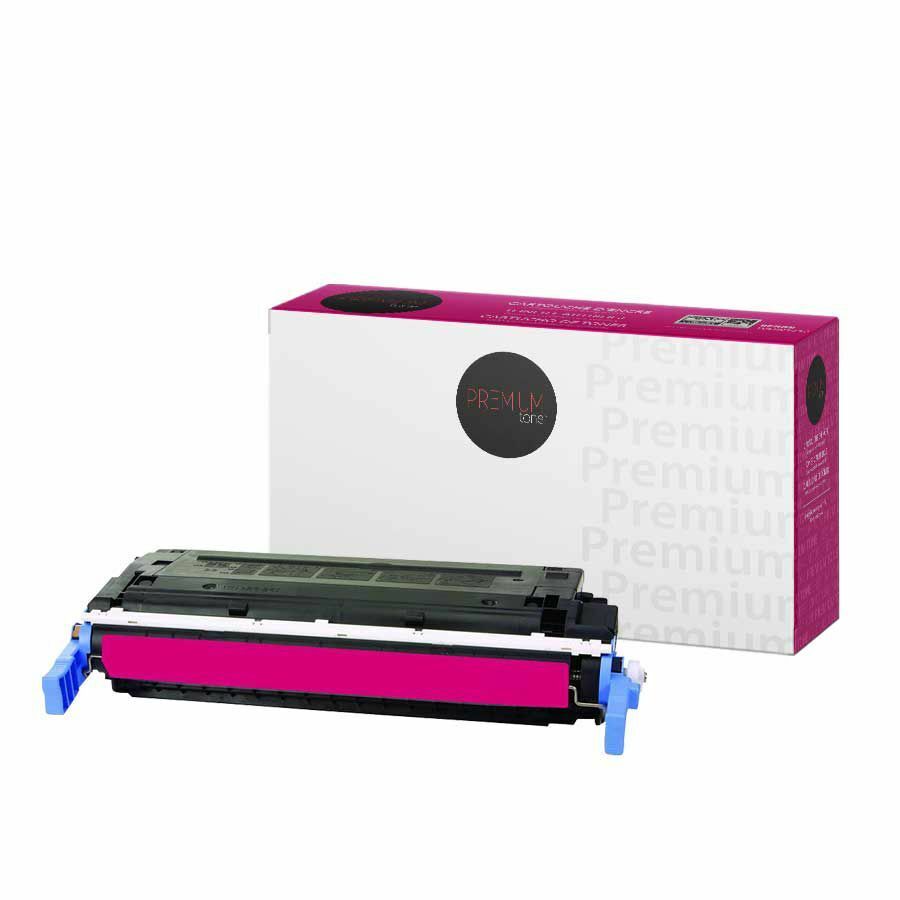 Premium Tone Toner Cartridge - Alternative for Hewlett Packard Q6463A / 644A - Magenta - 10000 Pages - 1 Pack