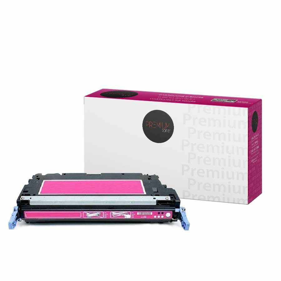 Premium Tone Toner Cartridge - Alternative for Hewlett Packard Q6473A / 502A - Magenta - 4000 Pages - 1 Pack