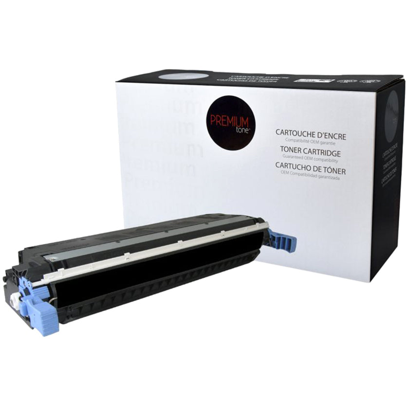 Premium Tone Toner Cartridge - Alternative for Hewlett Packard Q7560A / 314A - Black - 6500 Pages - 1 Pack