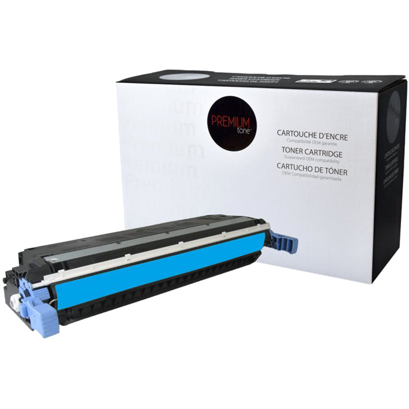 Premium Tone Toner Cartridge - Alternative for Hewlett Packard Q7561A / 314A - Cyan - 3500 Pages - 1 Pack