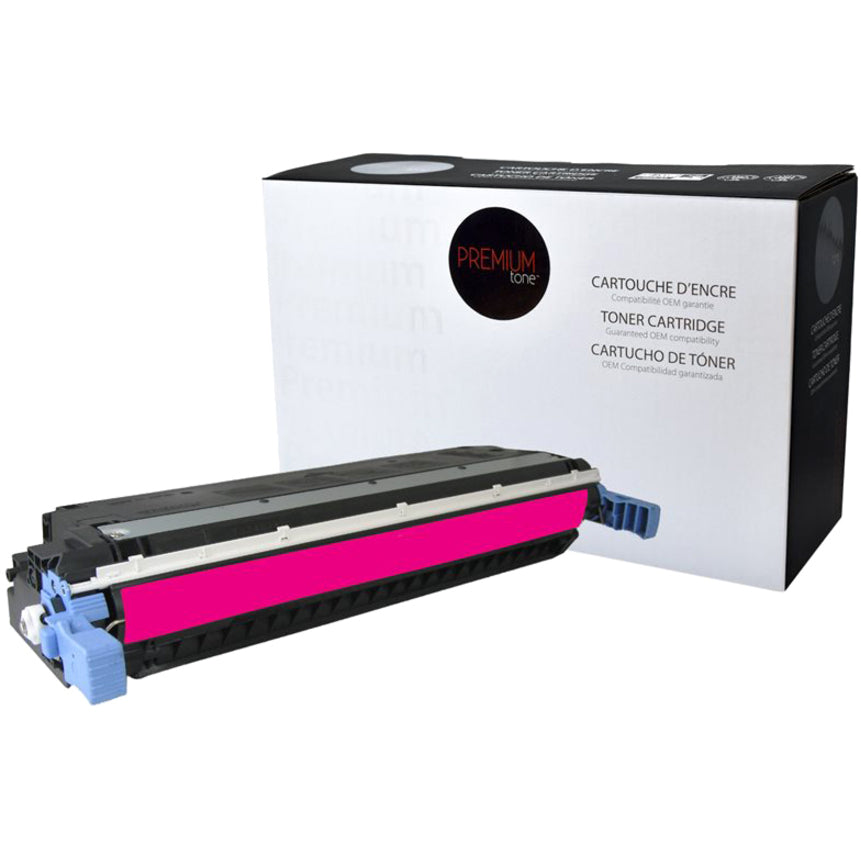 Premium Tone Toner Cartridge - Alternative for Hewlett Packard Q7563A / 314A - Magenta - 3500 Pages - 1 Pack