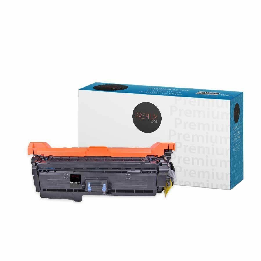 Premium Tone Toner Cartridge - Alternative for Hewlett Packard CE401A / 507A - Cyan - 6000 Pages - 1 Pack