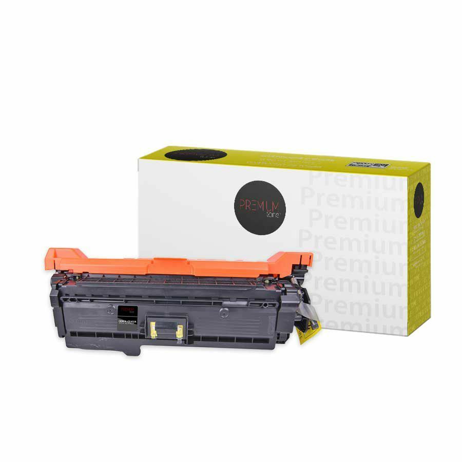 Premium Tone Toner Cartridge - Alternative for Hewlett Packard CE402A / 507A - Yellow - 6000 Pages - 1 Pack