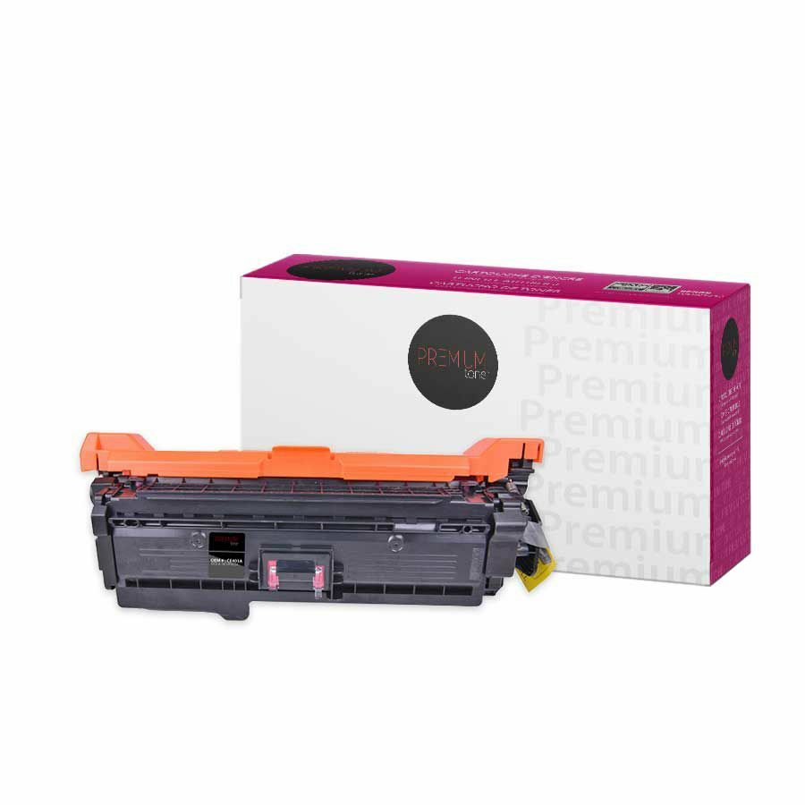 Premium Tone Toner Cartridge - Alternative for Hewlett Packard CE403A / 507A - Magenta - 6000 Pages - 1 Pack