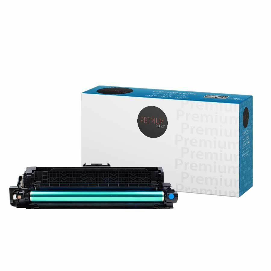 Premium Tone Toner Cartridge - Alternative for Hewlett Packard CF031A / 646A - Cyan - 12500 Pages - 1 Pack