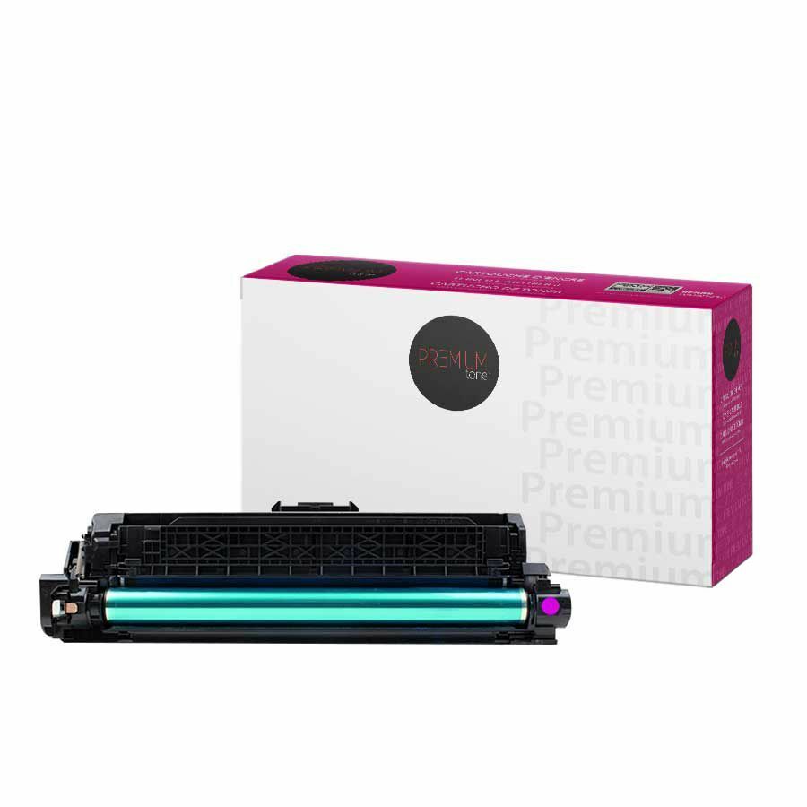 Premium Tone Toner Cartridge - Alternative for Hewlett Packard CF033A / 646A - Magenta - 12500 Pages - 1 Pack