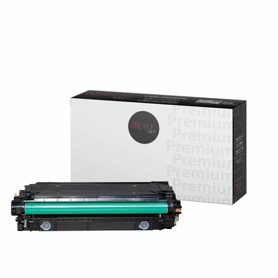 Premium Tone Toner Cartridge - Alternative for Hewlett Packard CF360A / 508A - Black - 6000 Pages - 1 Pack