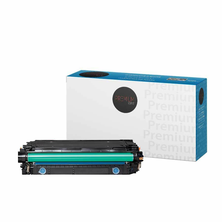 Premium Tone Toner Cartridge - Alternative for Hewlett Packard CF361A / 508A - Cyan - 5000 Pages - 1 Pack