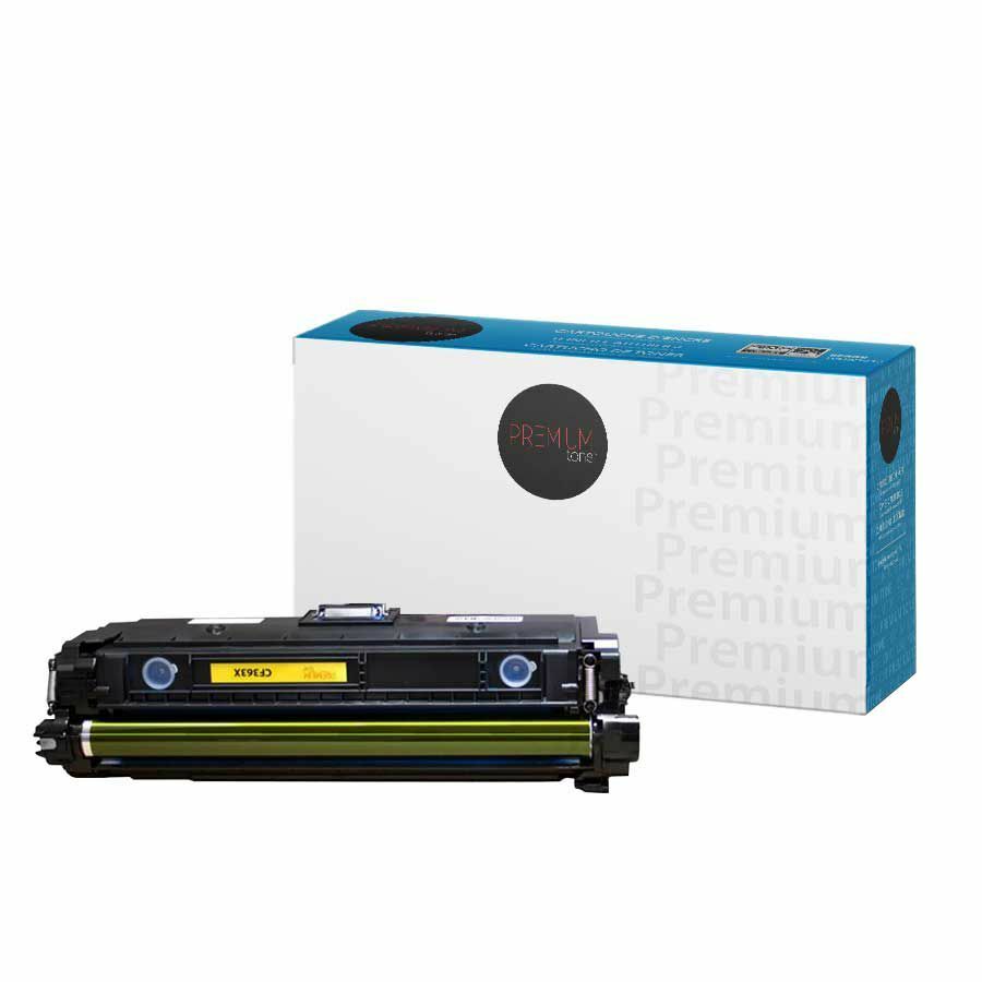 Premium Tone Toner Cartridge - Alternative for Hewlett Packard CF361X / 508X - Cyan - 9500 Pages - 1 Pack