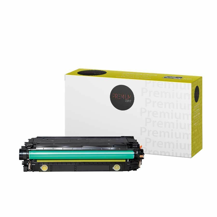 Premium Tone Toner Cartridge - Alternative for Hewlett Packard CF362A / 508A - Yellow - 5000 Pages - 1 Pack