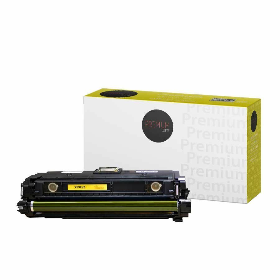 Premium Tone Toner Cartridge - Alternative for Hewlett Packard CF362X / 508X - Yellow - 9500 Pages - 1 Pack